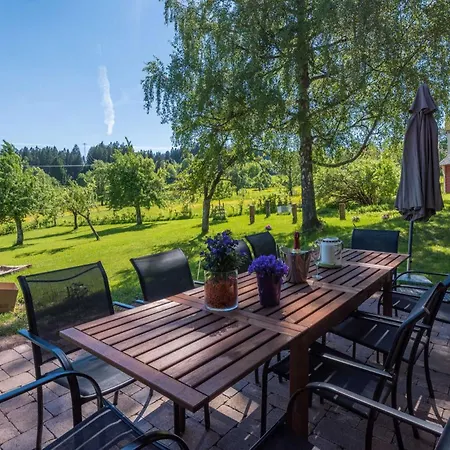 Seewald: Grosse Sauna, Garten | 5 Min. | 20 Personen Casa de Férias Seewald